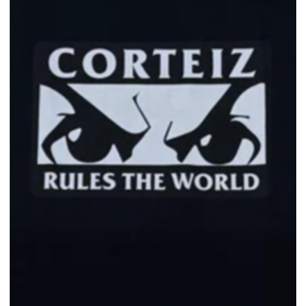 Corteiz No Fear Tee Black