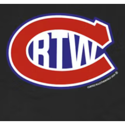Corteiz C In RTW Tee Black