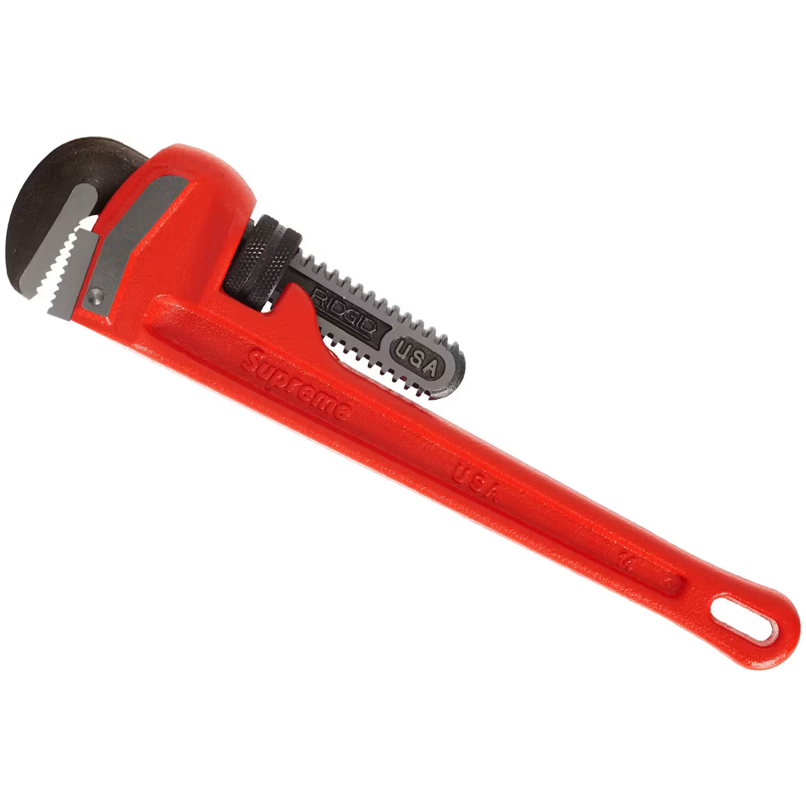 Supreme Ridgid Pipe Wrench Red