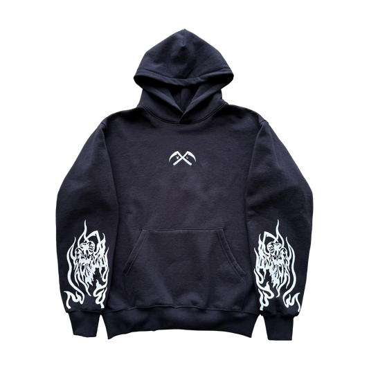 Warren LotasFast Reaper Hoodie - Charcoal