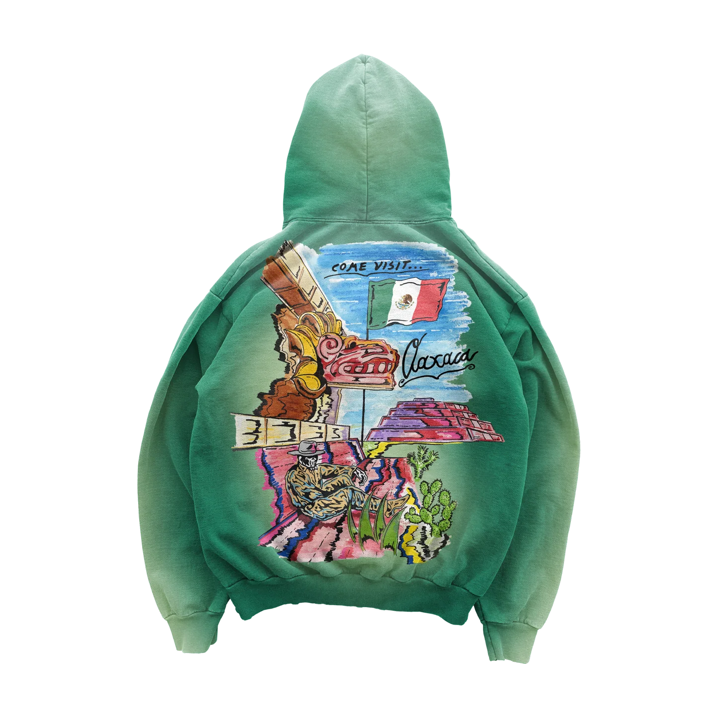 Warren Lotas Visit Oaxaca Hoodie