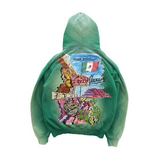 Warren Lotas Visit Oaxaca Hoodie