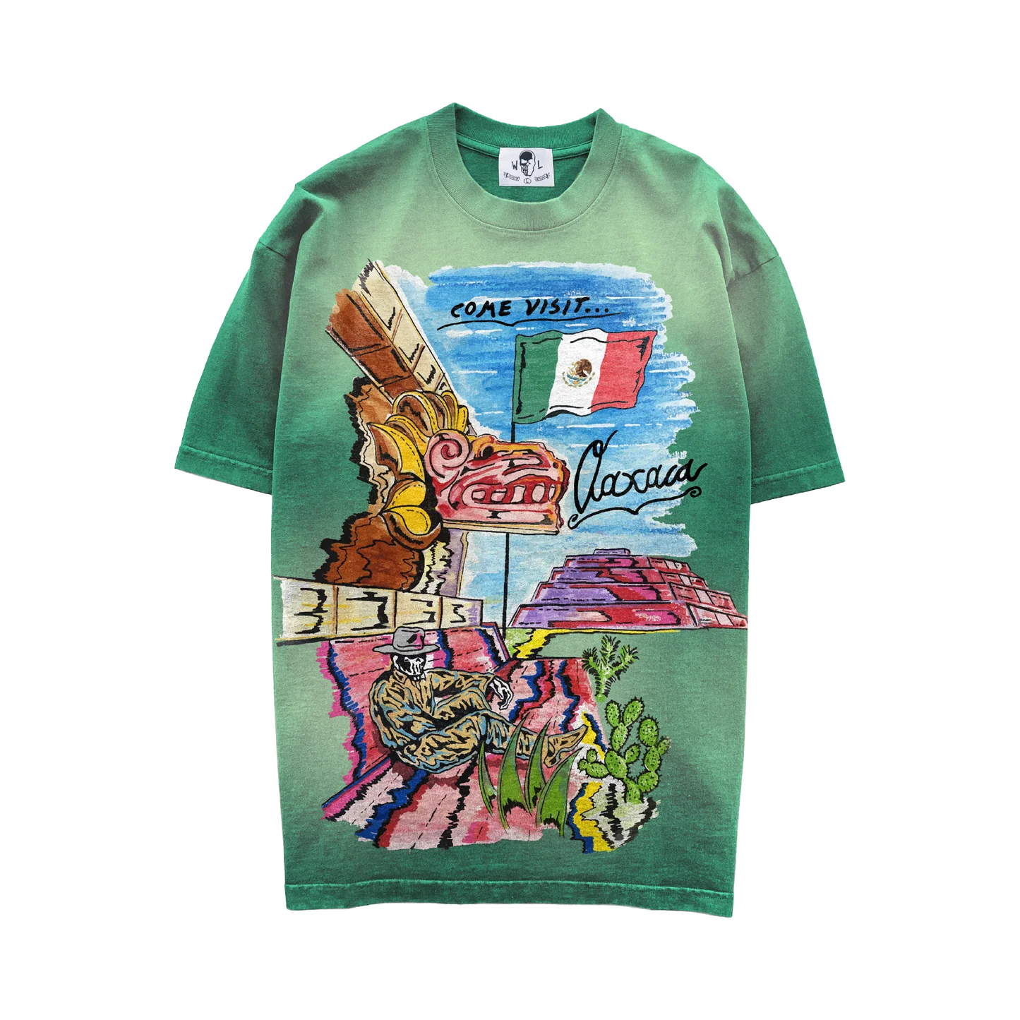 Warren Lotas Visit Oaxaca T-Shirt