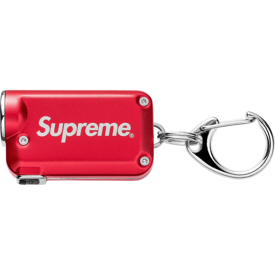 Supreme x Nitecore Tini Keychain Light - Red
