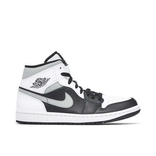 Jordan 1 Mid White Shadow by Jordan's in Shoes. Available at KershKicks for £100.00. A must-have for fans of Jordan's looking to elevate their style with this Shoes.