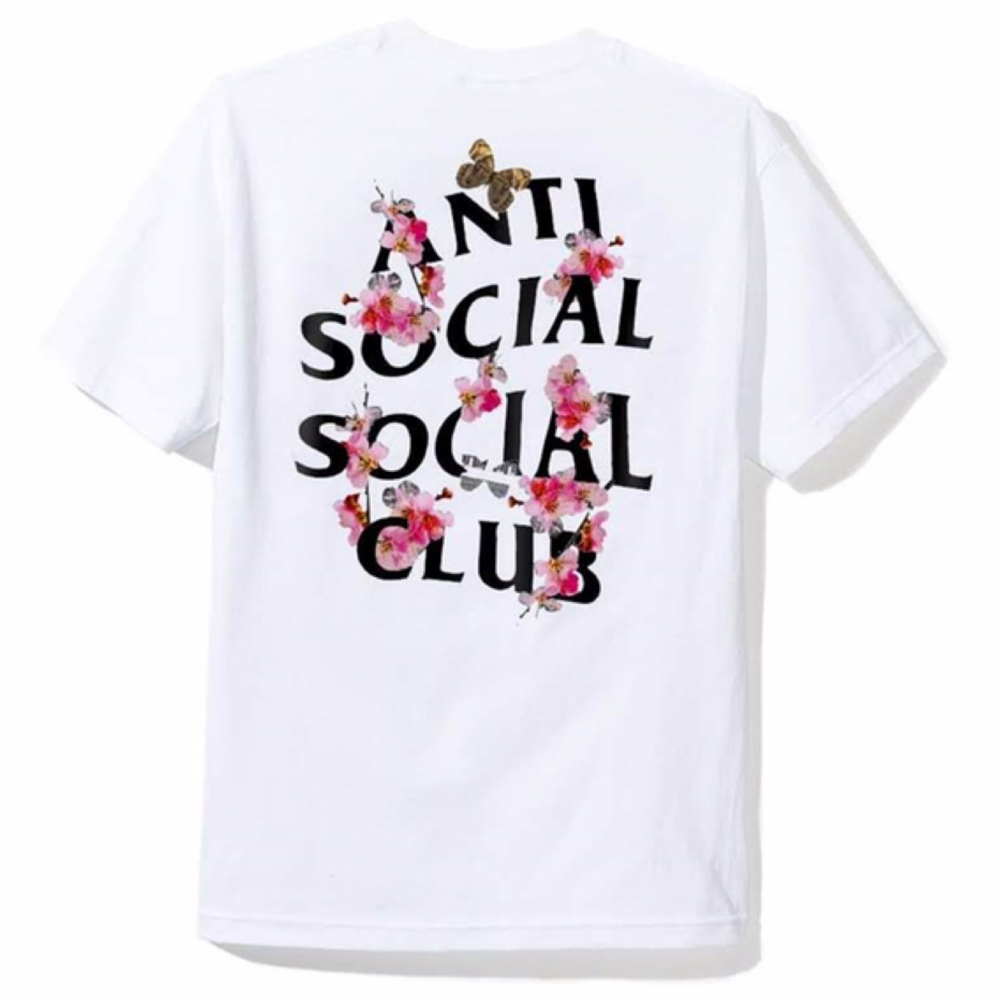 Anti Social Social Club Kkoch Tee - White