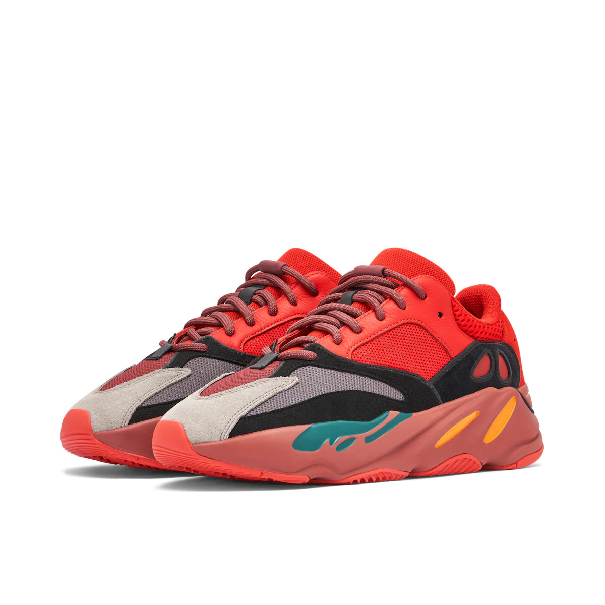 adidas Yeezy Boost 700 Hi-Res Red by Yeezy in Shoes. Available at KershKicks for £300.00. A must-have for fans of Yeezy looking to elevate their style with this Shoes.