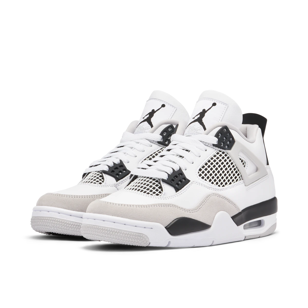 Jordan 4 Retro Military Black by Jordan's in Shoes. Available at KershKicks for £465.00. A must-have for fans of Jordan's looking to elevate their style with this Shoes.