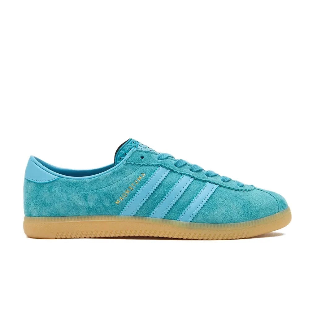 adidas Amsterdam Size? Exclusive Blue by Adidas in Shoes. Available at KershKicks for £95.00. A must-have for fans of Adidas looking to elevate their style with this Shoes.