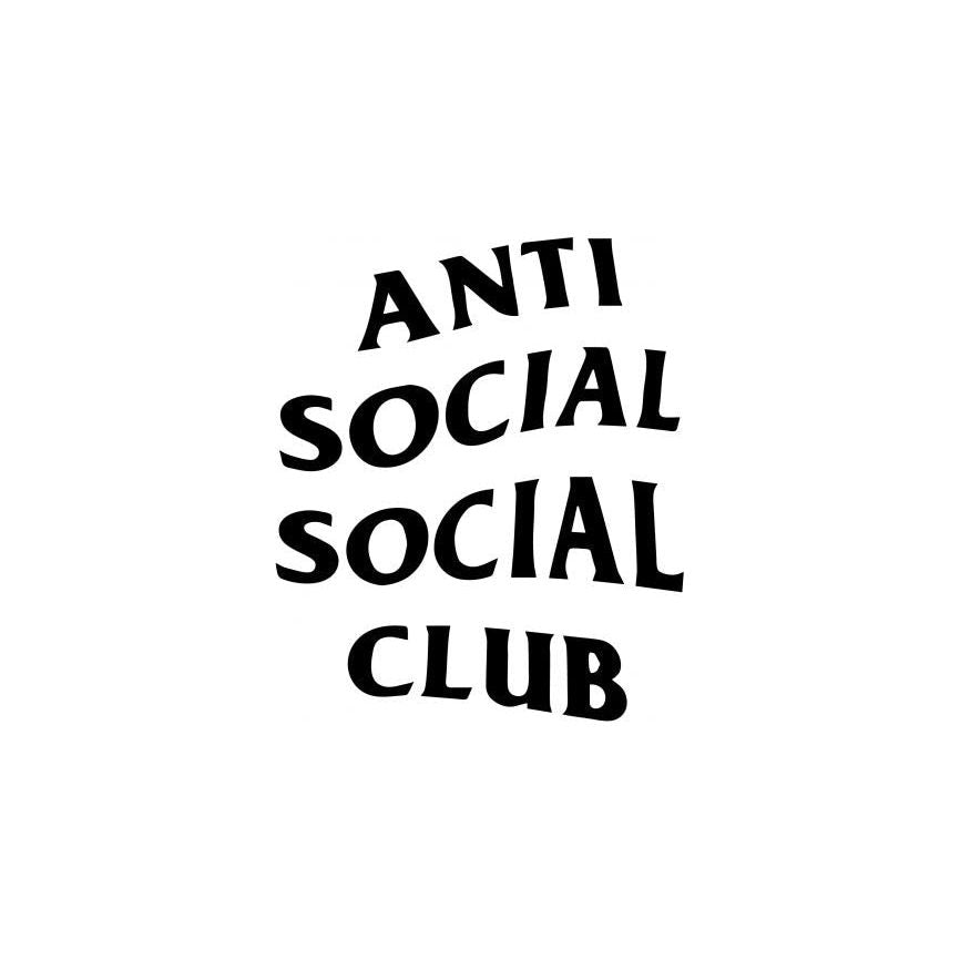 Anti Social Social Club Muted T-shirt White by Anti Social Social Club from £51.00