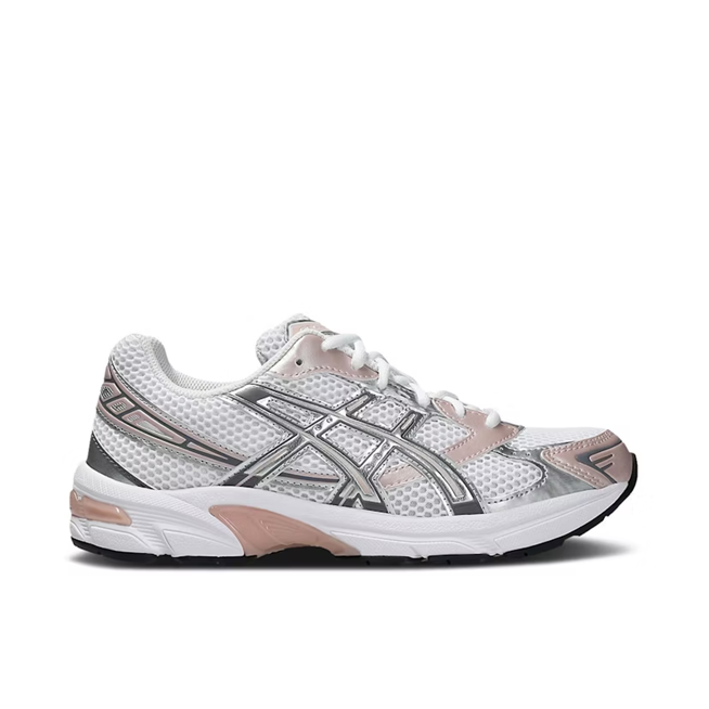 Pink asics women's hot sale