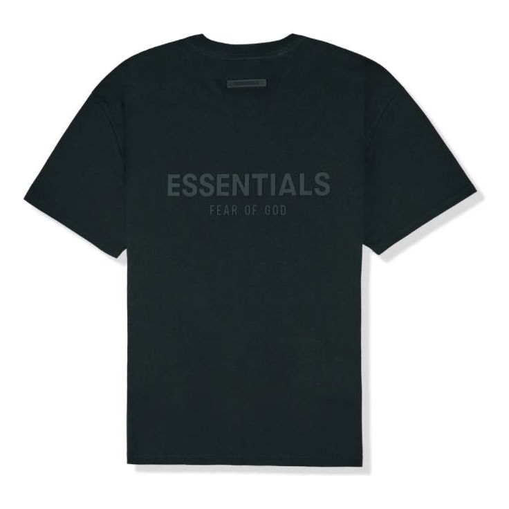 Fear of God ESSENTIALS Tee Stretch Limo by Fear Of God in Clothing. Available at KershKicks for £110.00. A must-have for fans of Fear Of God looking to elevate their style with this T-Shirt.