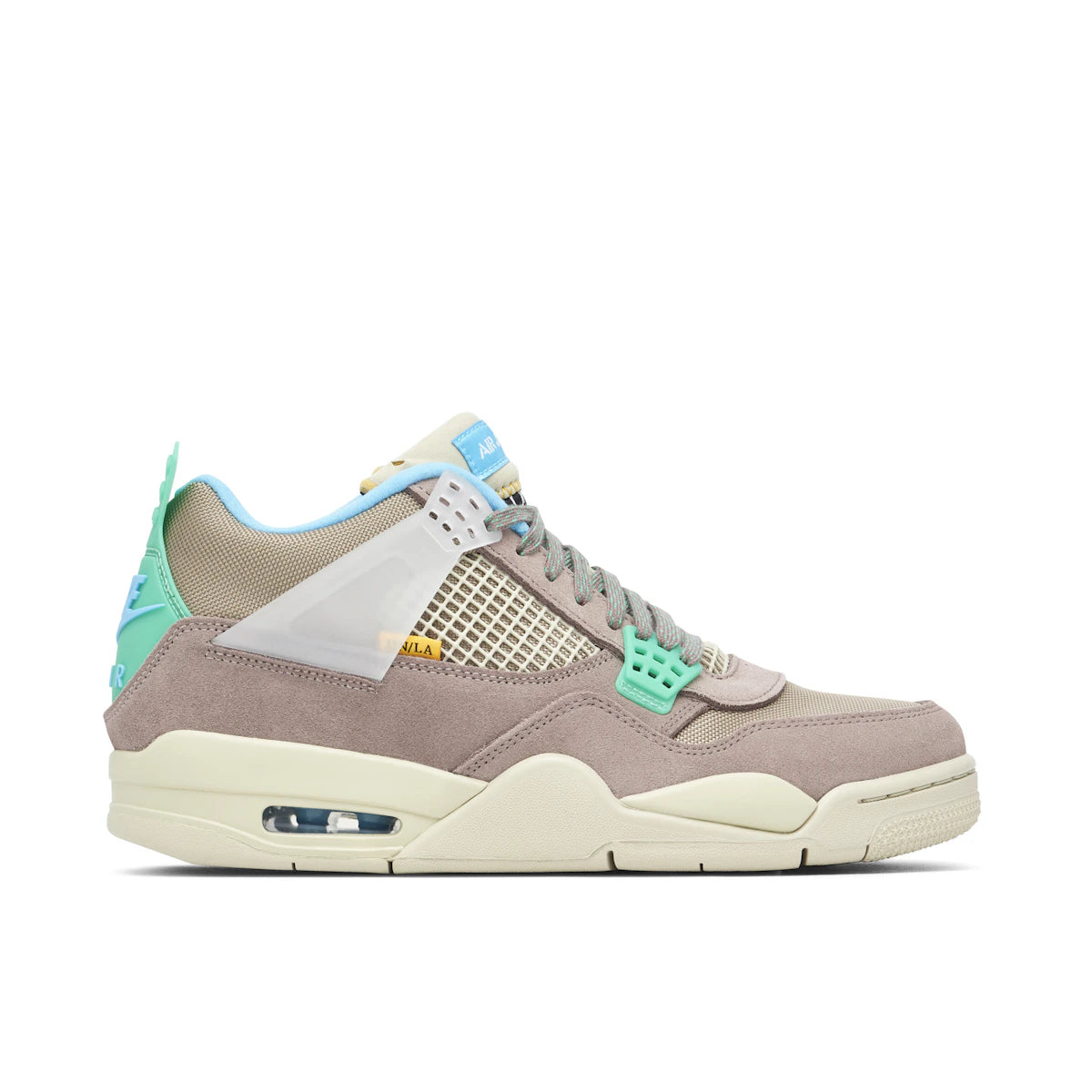 Jordan 4 Retro SP 30th Anniversary Union Taupe Haze by Jordan's in Shoes. Available at KershKicks for £600.00. A must-have for fans of Jordan's looking to elevate their style with this Shoes.