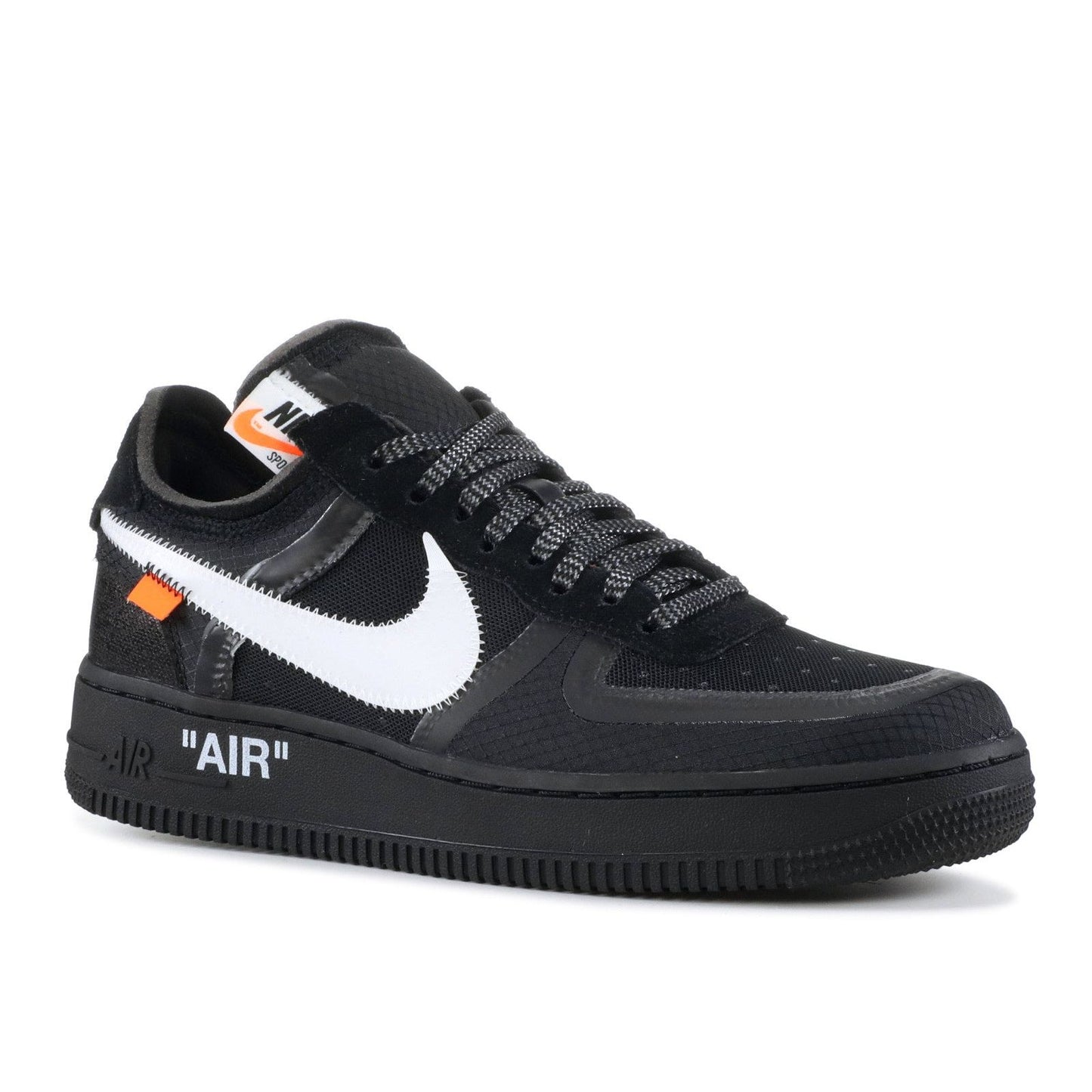 Nike Off White Air Force 1 Low Black