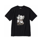 KAWS UT GRAPHIC T-SHIRT BLACK KAWS UT GRAPHIC T-SHIRT BLACK
