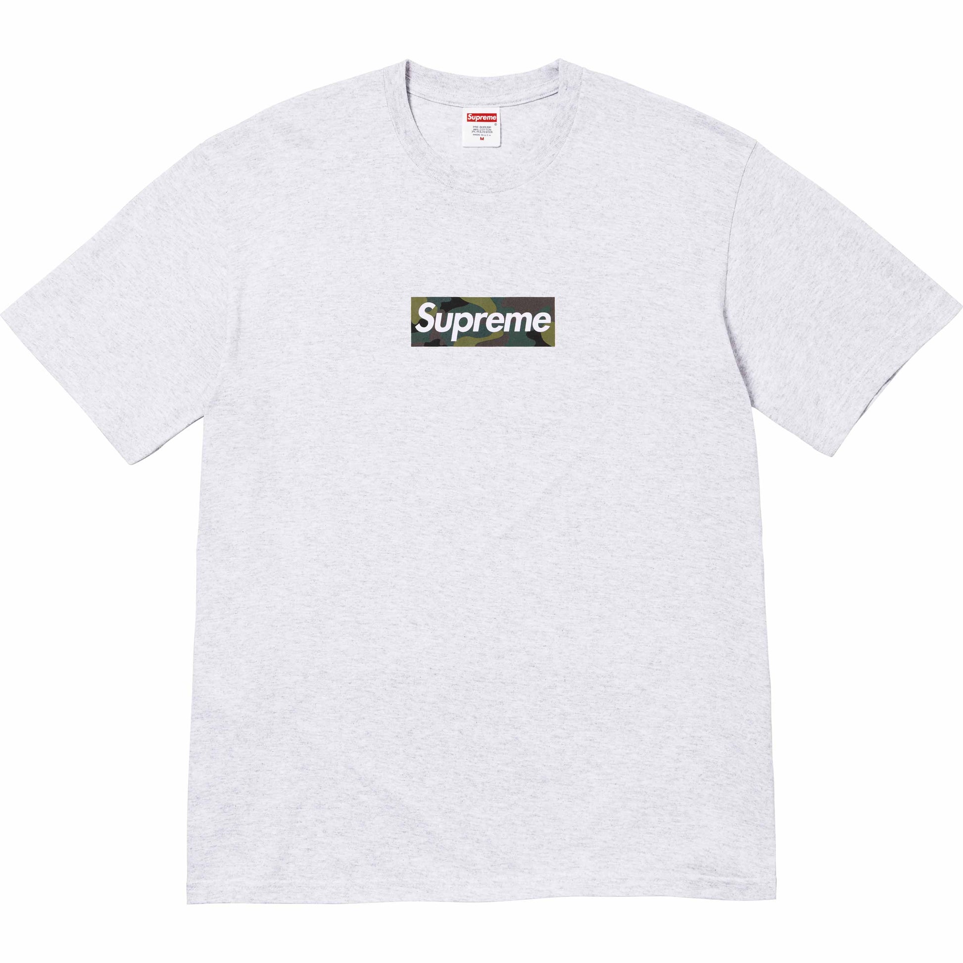 Supreme Box Logo Tee (FW23) Ash Grey by Supreme from £99.00