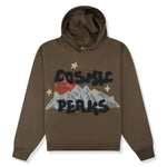 Broken Planet Market Cosmic Peaks Hoodie Cinder Brown Broken Planet Market Cosmic Peaks Hoodie Cinder Brown