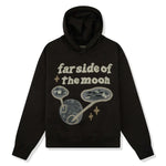 Broken Planet Market Far Side Of The Moon Hoodie - Soot Black Broken Planet Market Far Side Of The Moon Hoodie - Soot Black