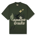 Broken Planet Market Space Trails T-Shirt Agave Green Broken Planet Market Space Trails T-Shirt Agave Green