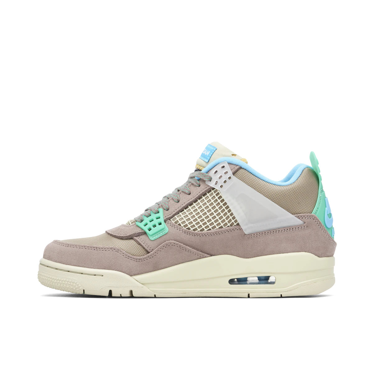 Jordan 4 Retro SP 30th Anniversary Union Taupe Haze by Jordan's in Shoes. Available at KershKicks for £600.00. A must-have for fans of Jordan's looking to elevate their style with this Shoes.