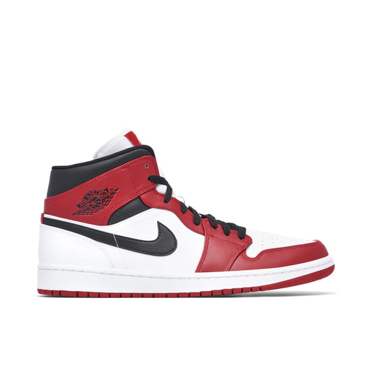 Jordan 1 Mid Chicago (2020) by Jordan's in Shoes. Available at KershKicks for £185.00. A must-have for fans of Jordan's looking to elevate their style with this Shoes.