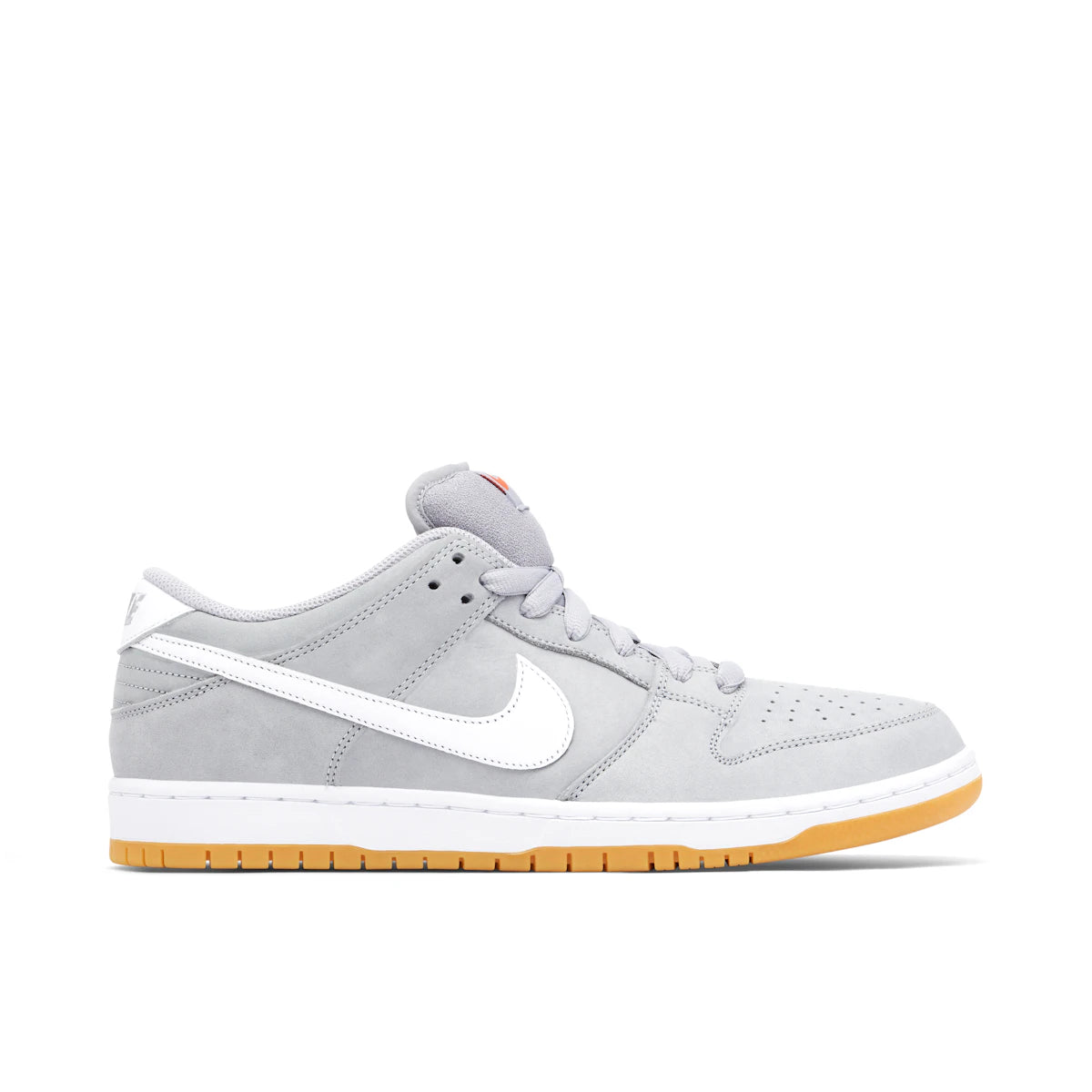 Nike SB Dunk Low Pro ISO Orange Label Wolf Grey Gum Nike KershKicks