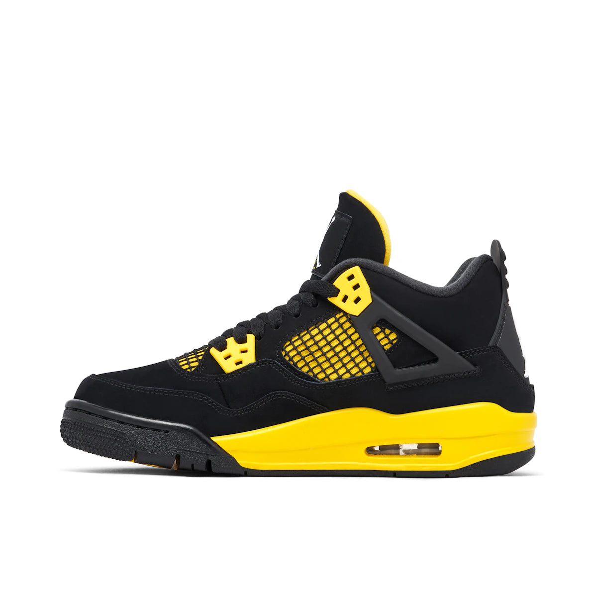 Jordan 4 Retro Thunder (2023) (GS) by Jordan's from £210.00