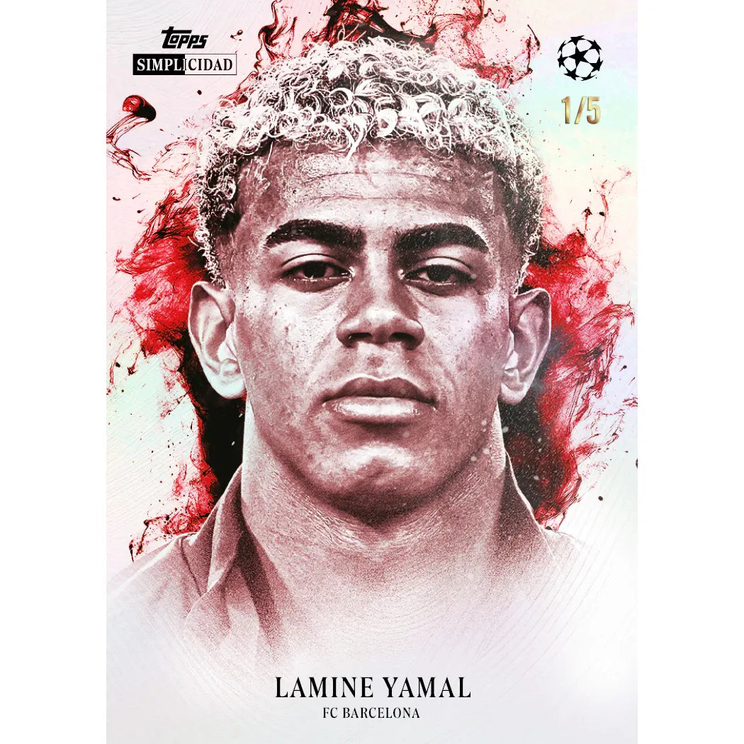 Topps® UEFA Club Competitions Simplicidad 2025-26