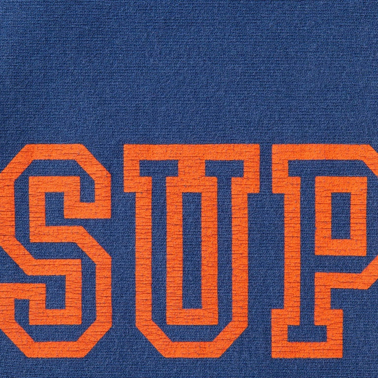 Supreme Collegiate Sleeve Hooded Sweatshirt