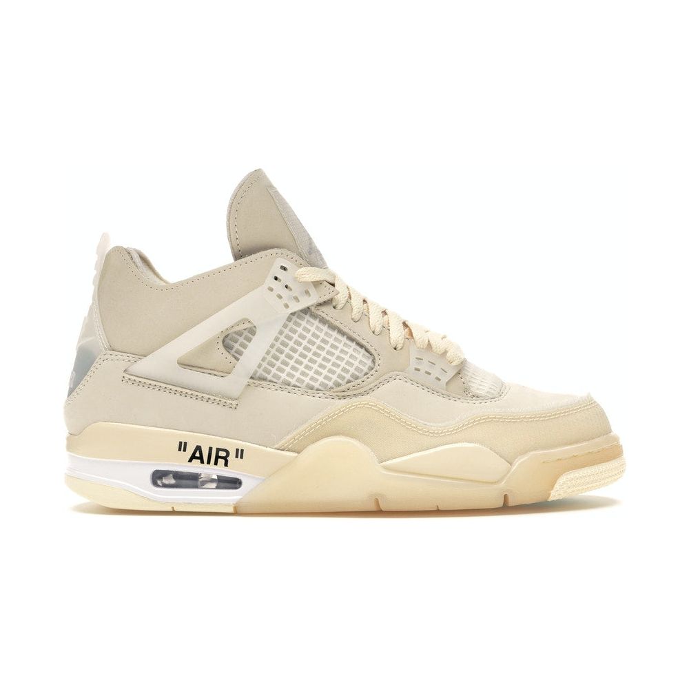 Jordan 4 Retro Off-White Sail (W)