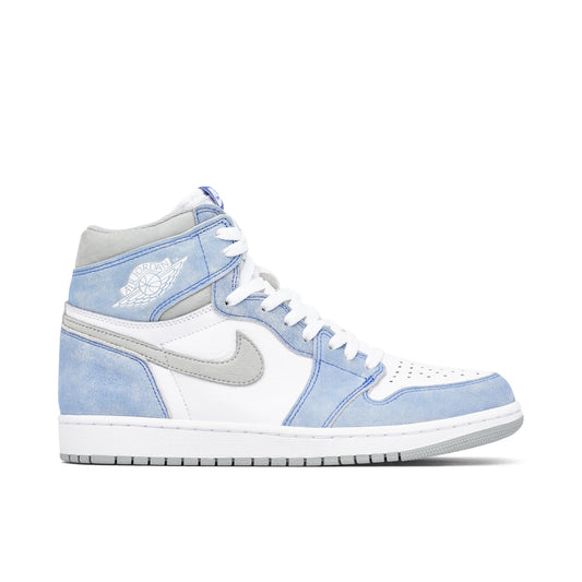 Jordan 1 Retro High OG Hyper Royal by Jordan's in Shoes. Available at KershKicks for £375.00. A must-have for fans of Jordan's looking to elevate their style with this Shoes.