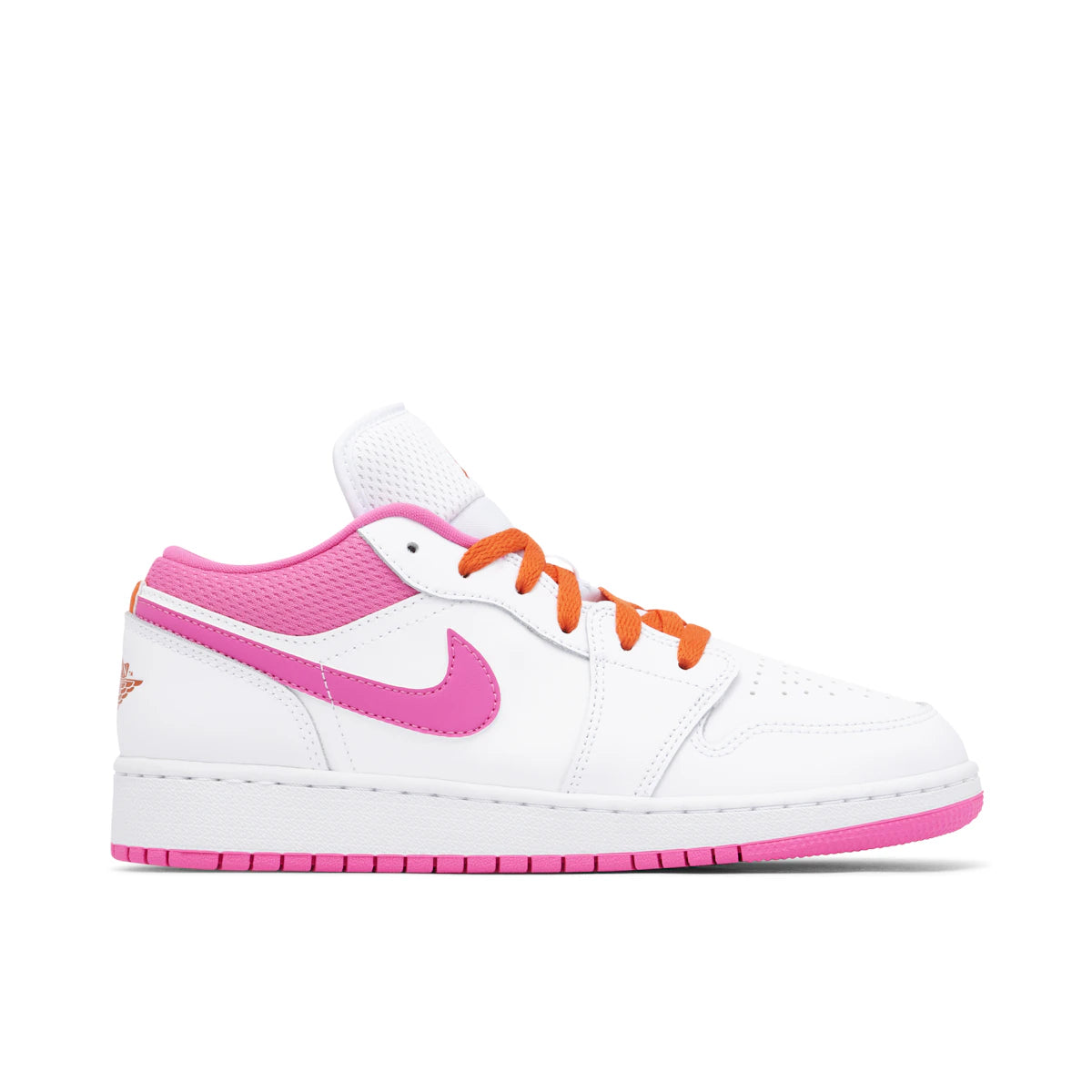 Jordan 1 Low Pinksicle Orange (GS) by Nike from £75.00