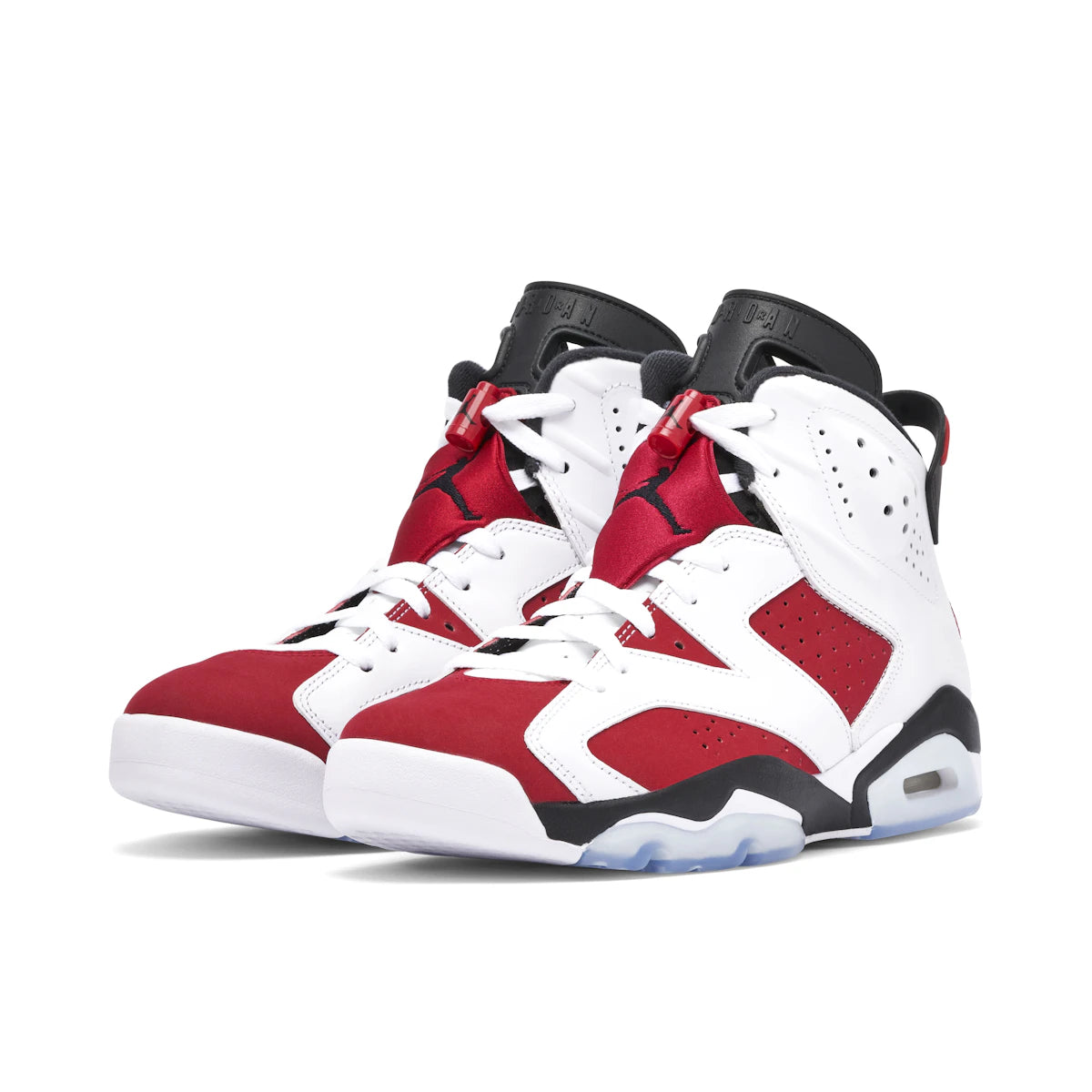 Jordan 6 Retro "Carmine (2021)" by Jordan's in Shoes. Available at KershKicks for £275.00. A must-have for fans of Jordan's looking to elevate their style with this Shoes.