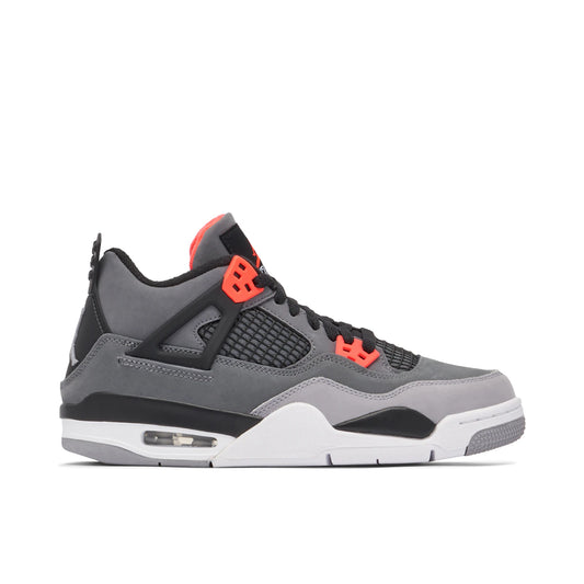 Jordan 4 Retro Infrared (GS) by Jordan's in Shoes. Available at KershKicks for £175.00. A must-have for fans of Jordan's looking to elevate their style with this Shoes.