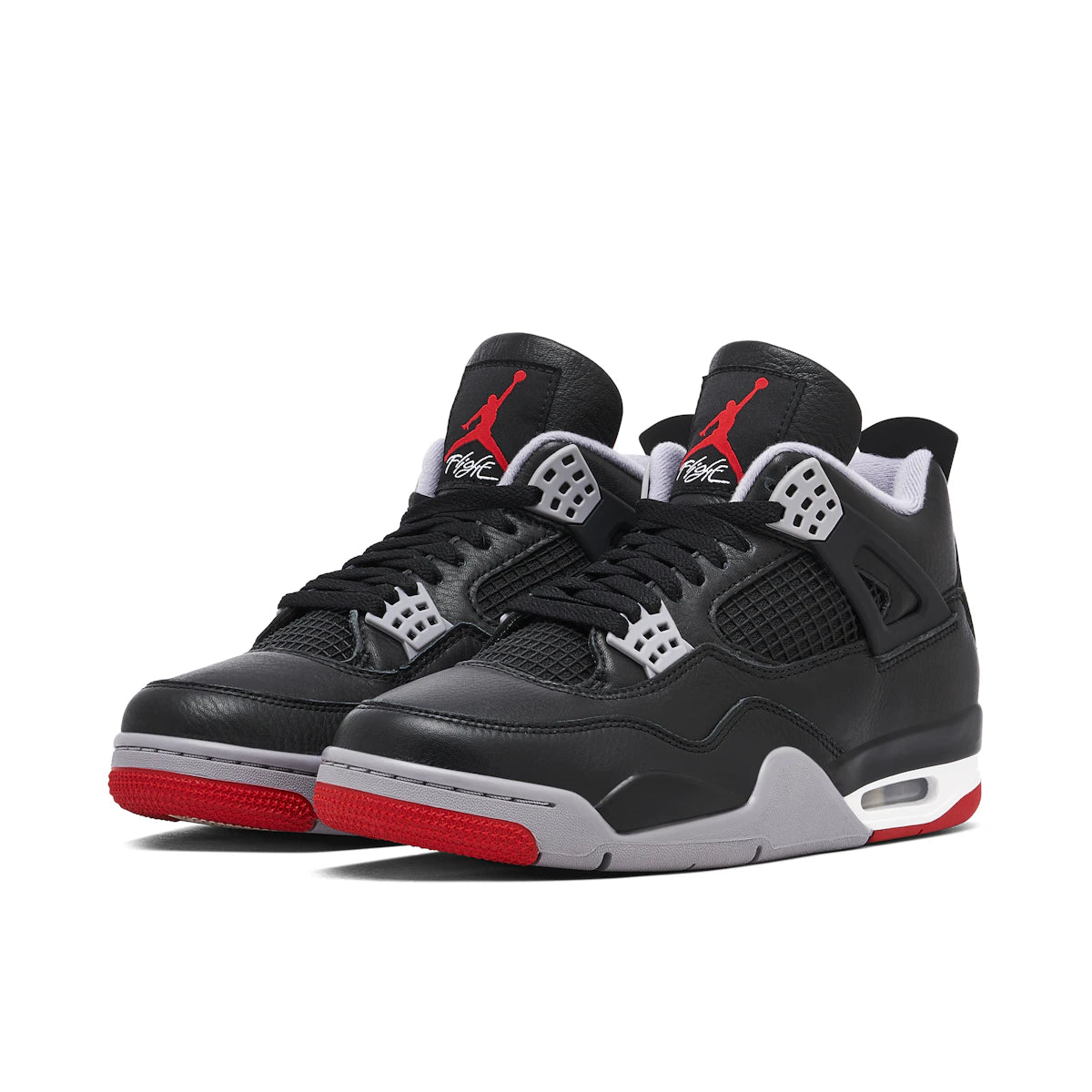 Jordan 4 Retro Bred Reimagined by Jordan's in Shoes. Available at KershKicks for £256.50. A must-have for fans of Jordan's looking to elevate their style with this Shoes.