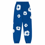Denim Tears The Cotton Wreath Sweatpants Royal Blue Denim Tears The Cotton Wreath Sweatpants Royal Blue