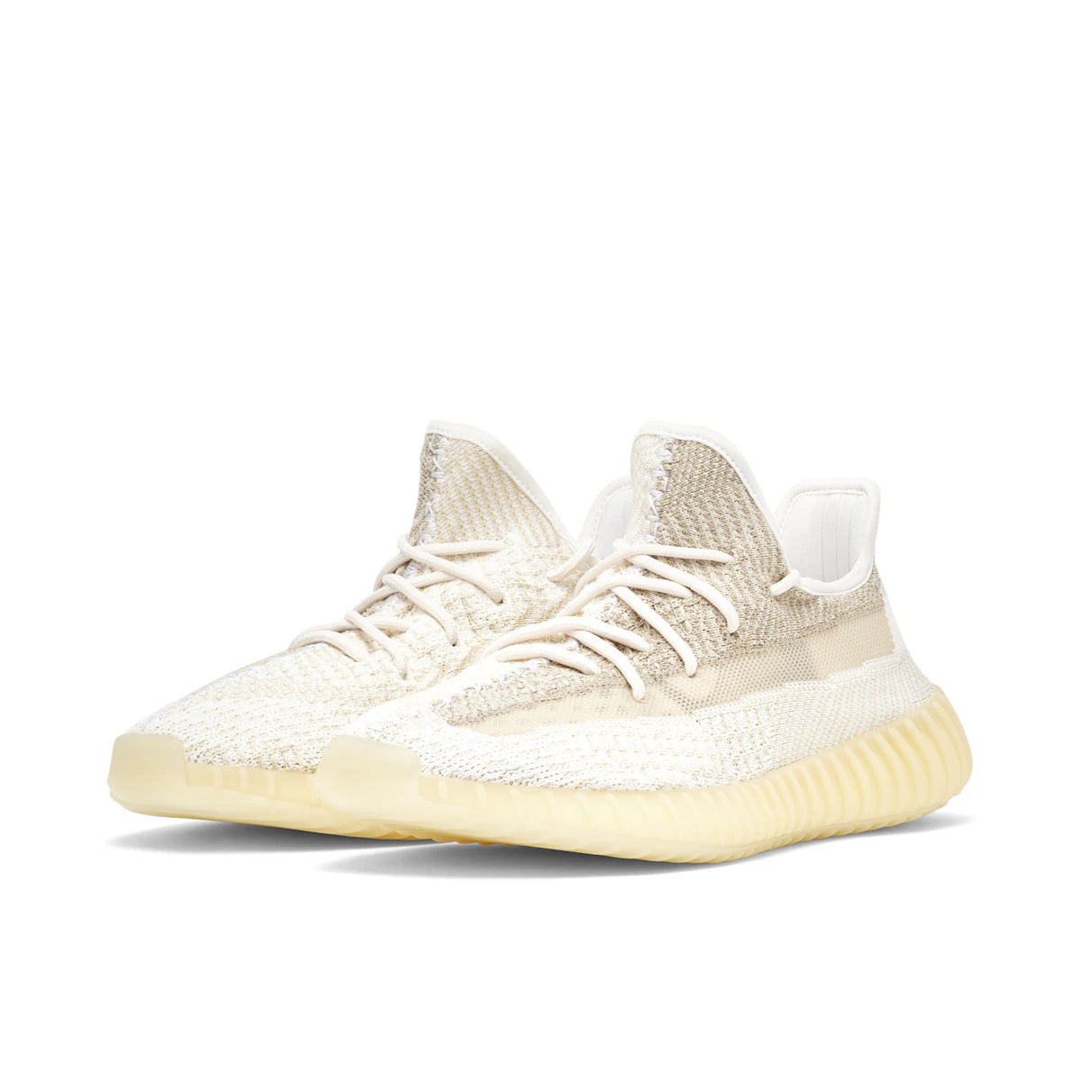 Adidas Yeezy Boost 350 V2 Natural by Yeezy in Shoes. Available at KershKicks for £265.00. A must-have for fans of Yeezy looking to elevate their style with this Shoes.