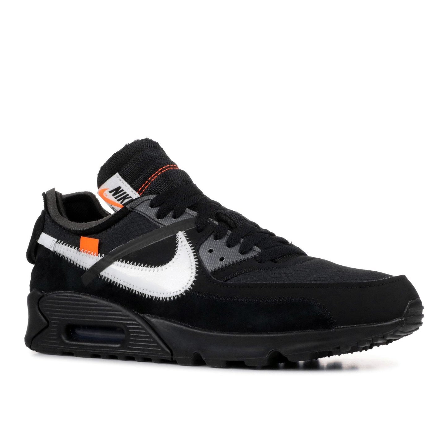 Nike Off White Air Max 90 Black