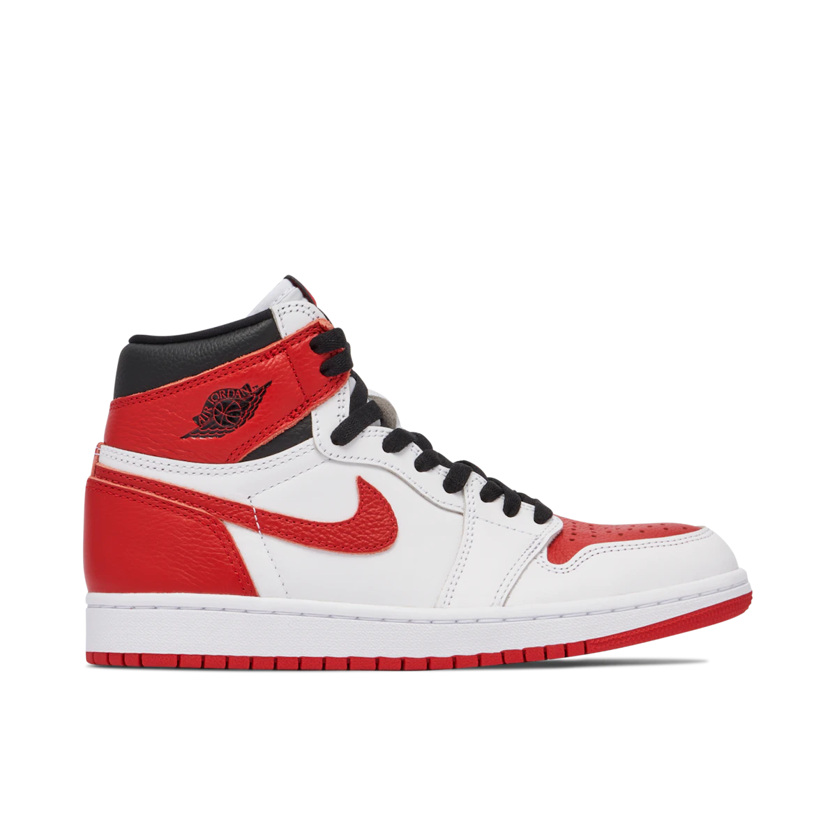 Jordan 1 Retro High OG Heritage by Jordan's in Shoes. Available at KershKicks for £155.00. A must-have for fans of Jordan's looking to elevate their style with this Shoes.