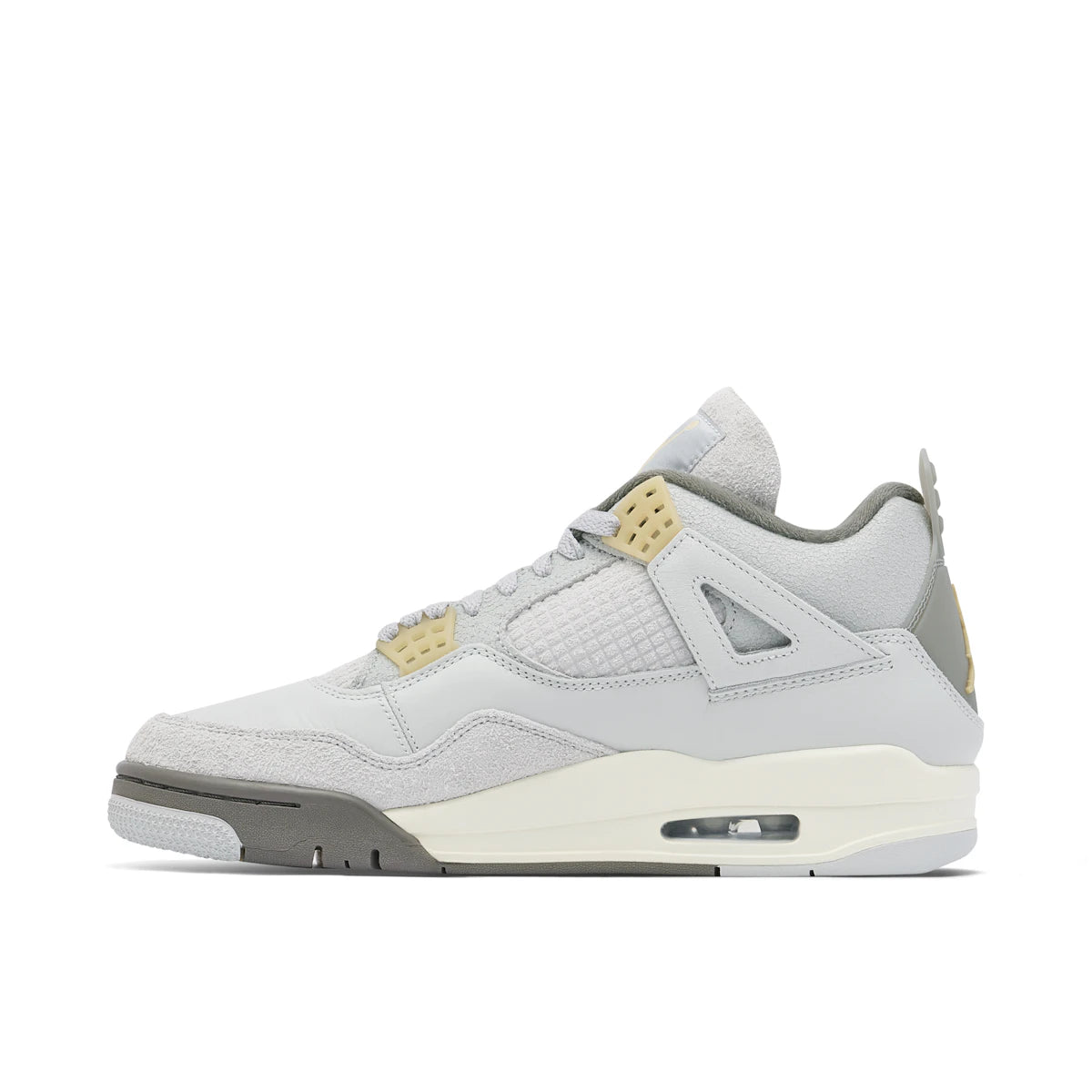 Jordan 4 Retro SE Craft Photon Dust by Jordan's in Shoes. Available at KershKicks for £285.00. A must-have for fans of Jordan's looking to elevate their style with this Shoes.