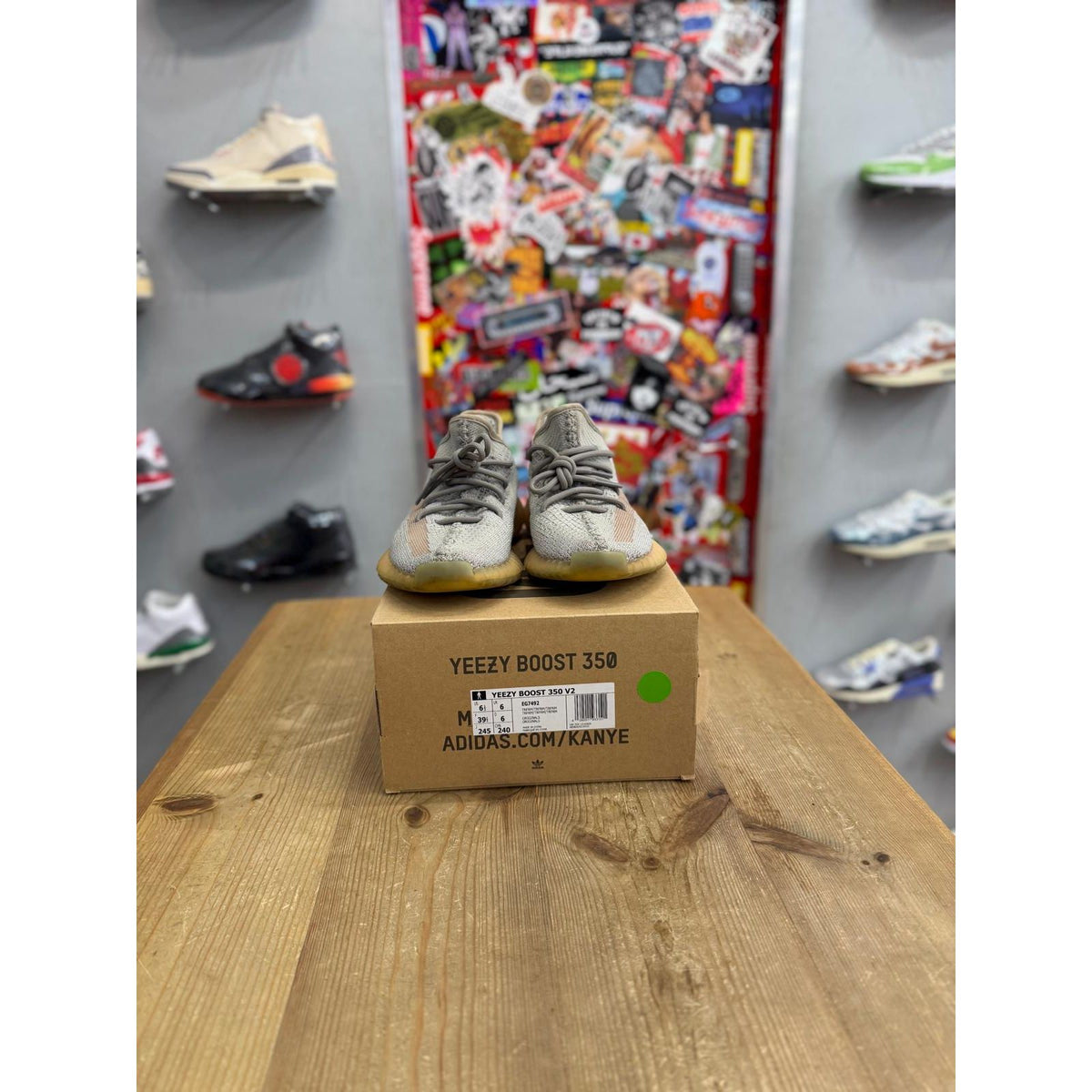 adidas Yeezy Boost 350 V2 True Form UK6