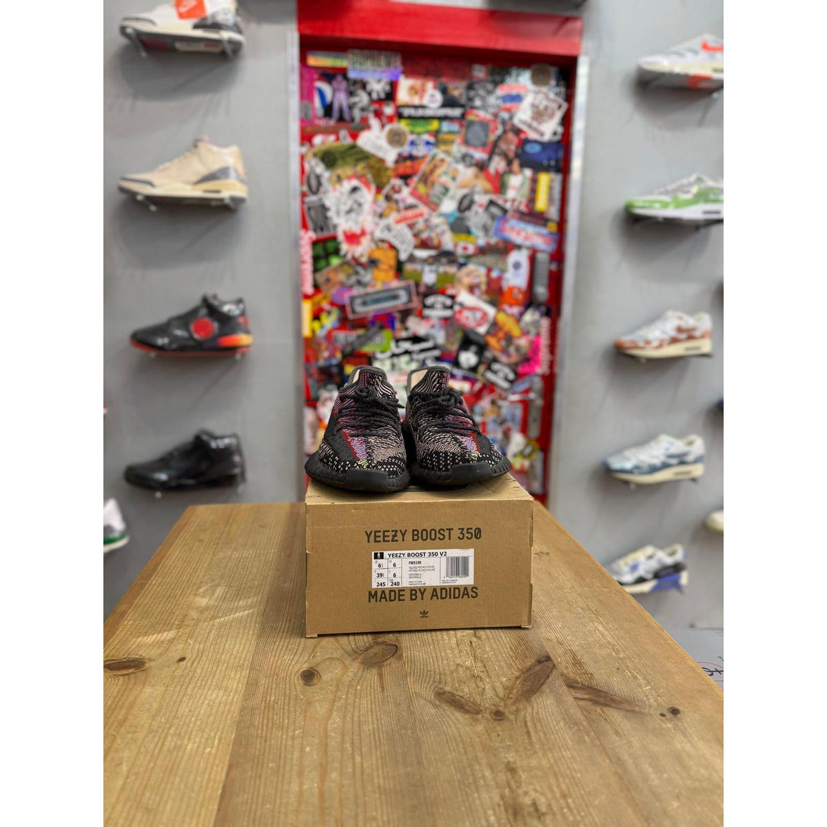 adidas Yeezy Boost 350 V2 Yecheil (Non-Reflective) UK 6