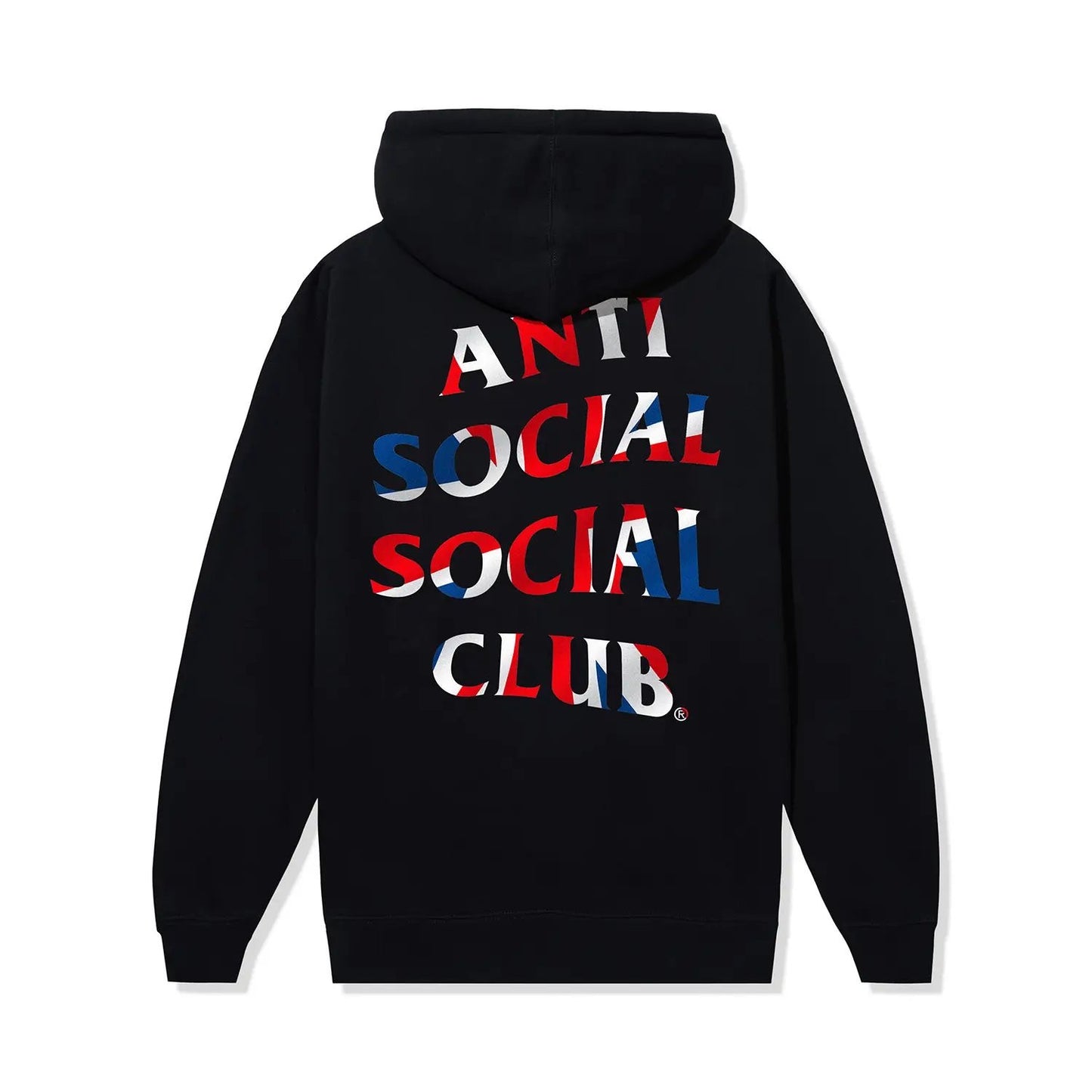 ANTI SOCIAL SOCIAL CLUB UK EXCLUSIVE JACK HOODIE BLACK