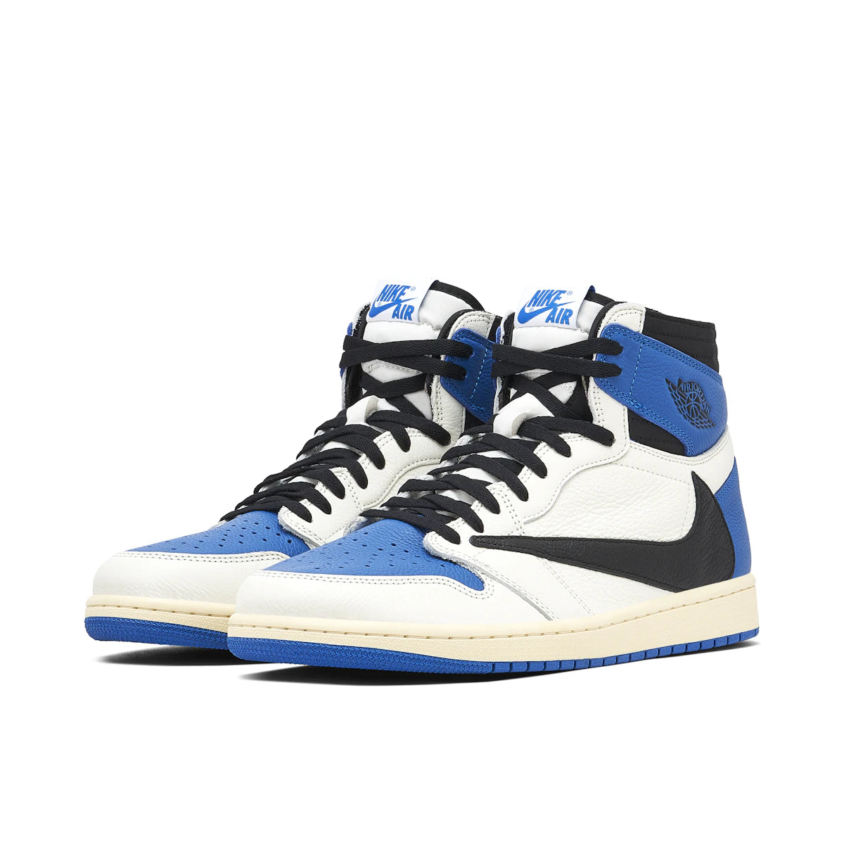 Jordan 1 High OG SP fragment design x Travis Scott by Jordan's in Shoes. Available at KershKicks for £2650.00. A must-have for fans of Jordan's looking to elevate their style with this Shoes.