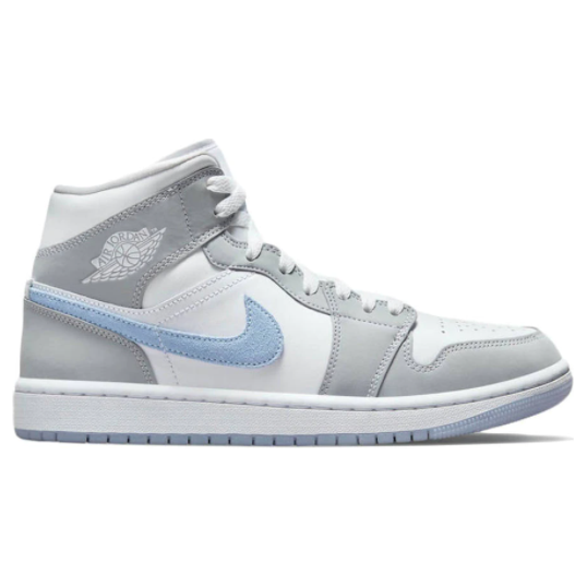 Jordan 1 Mid Wolf Grey Aluminum (W)