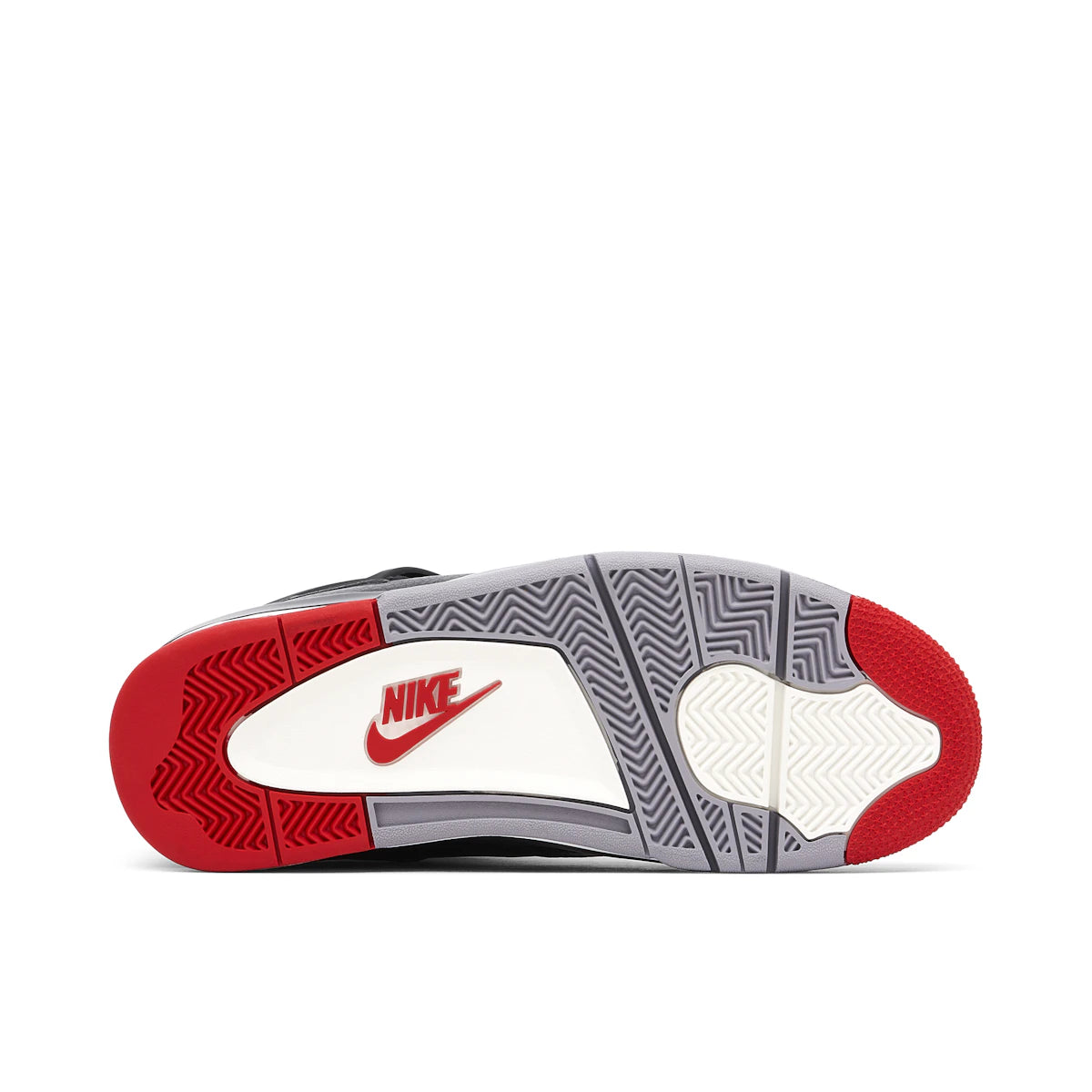 Jordan 4 Retro Bred Reimagined by Jordan's in Shoes. Available at KershKicks for £256.50. A must-have for fans of Jordan's looking to elevate their style with this Shoes.