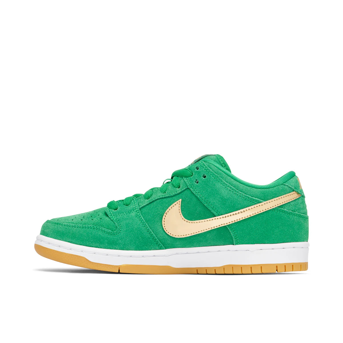 Nike SB Dunk Low Pro St. Patrick's Day (2022) by Nike in Shoes. Available at KershKicks for £185.00. A must-have for fans of Nike looking to elevate their style with this Shoes.