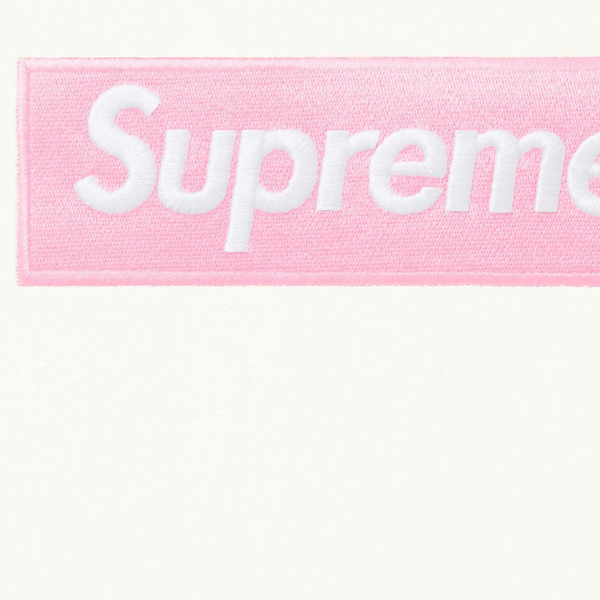 Supreme Box Logo Hooded Sweatshirt White