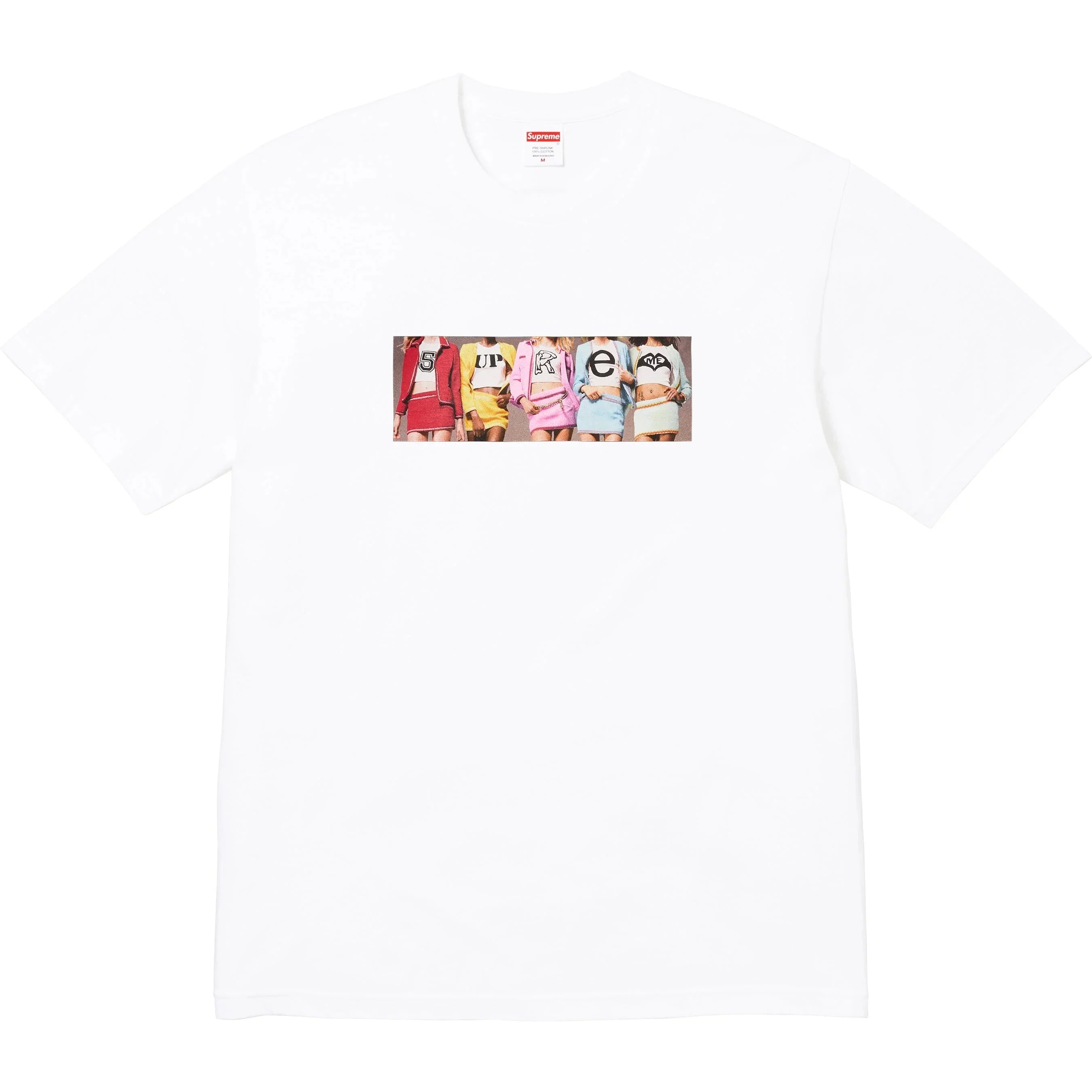Supreme Girls Tee (FW25) White | Supreme | KershKicks