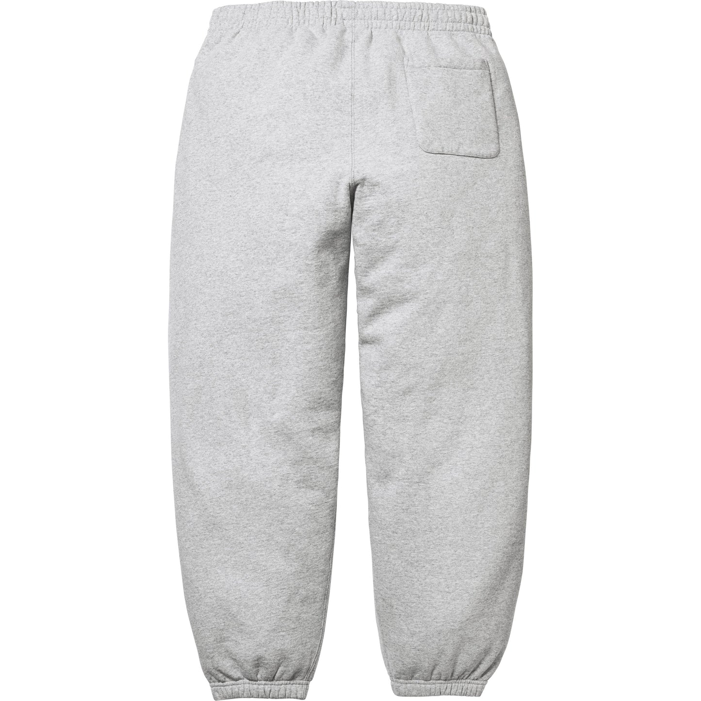 SUPREME SATIN APPLIQUÉ SWEATPANT HEATHER GREY
